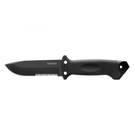 Nóż Gerber LMF II Serrated - Black