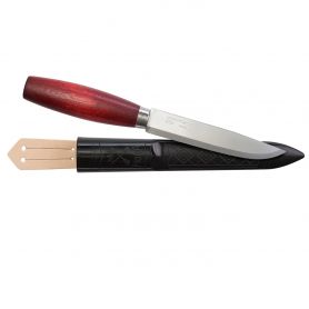 Nóż Mora Classic 3 High Carbon - Czerwona ochra