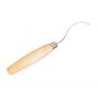 Nóż Morakniv Mora Wood Carving Hook Knife 163 ze skórzaną pochewką