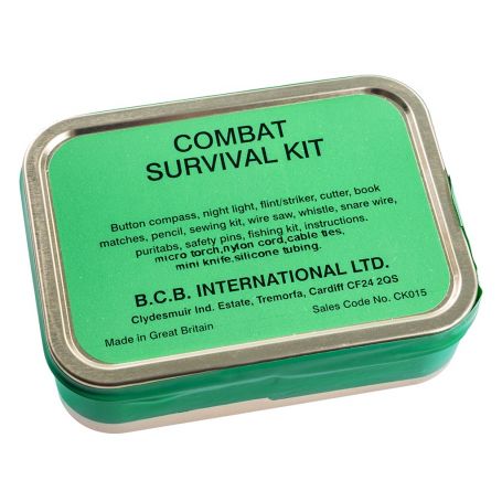 Zestaw przetrwania BCB Combat Survival Kit