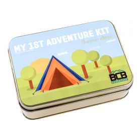 Zestaw przetrwania BCB My First Adventure Tin - Summer Edition