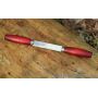 Nóż ośnik Morakniv Mora Classic Wood Splitting Knife - Czerwona Ochra