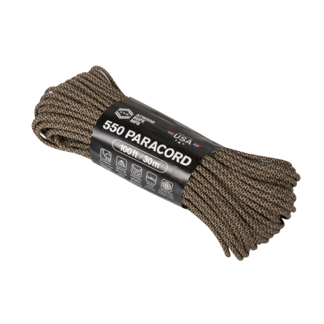 Paracord Atwood Rope MFG - MIL-SPEC 550-7 - 4mm - 30mb - Hyena