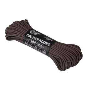 Paracord Atwood Rope MFG - MIL-SPEC 550-7 - 4mm - 30,48mb - Brown