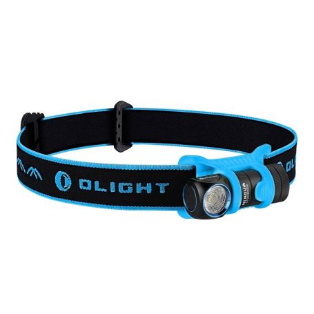 Latarka czołowa i kątowa Olight H1 NOVA BLUE  - 500 lumenów