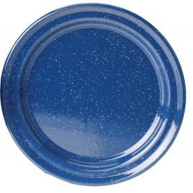 Talerz emaliowany GSI Plate 10" - Blue