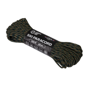Paracord Atwood Rope MFG - MIL-SPEC 550-7 - 4mm - 30mb - Woodland