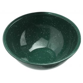 Miska turystyczna emaliowana GSI Mixing Bowl 6" - Green