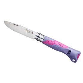 Nóż Opinel Outdoor Junior No. 7 - Violet/Fuchsia