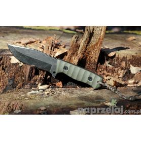 Nóż survivalowy Black Hammer Custom Knives - Military - G10