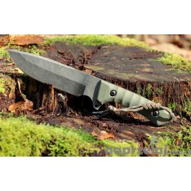 Nóż survivalowy Black Hammer Custom Knives - Hawk - G10