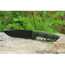 Nóż survivalowy Black Hammer Custom Knives - Shark - Micarta