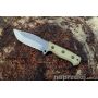 Nóż survivalowy Manufaktura Black Hammer - Military - Micarta - Olive