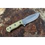 Nóż survivalowy Manufaktura Black Hammer - Military - Micarta - Olive