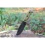 Nóż survivalowy Manufaktura Black Hammer - Military - Micarta - Olive