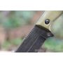 Nóż survivalowy Manufaktura Black Hammer - Military - Micarta - Olive