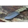 Nóż survivalowy Manufaktura Black Hammer - Military - Micarta - Olive