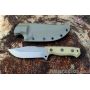 Nóż survivalowy Manufaktura Black Hammer - Military - Micarta - Olive