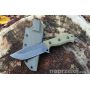 Nóż survivalowy Manufaktura Black Hammer - Military - Micarta - Olive