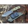 Nóż survivalowy Manufaktura Black Hammer - Military - Micarta - Olive