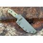 Nóż survivalowy Manufaktura Black Hammer - Military - Micarta - Olive