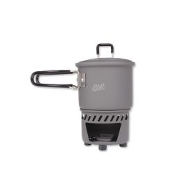 Zestaw do gotowania Esbit Cookset Solid Fuel - Non Stick - 585 ml