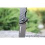 Schrade 1084281 Drop Point Blade Carbon Fiber Handle Ultra Glide® Folding Knife