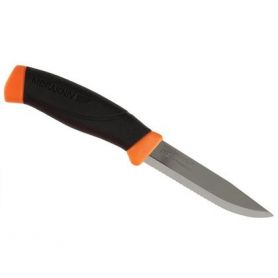 Nóż Mora Companion F Serrated - Orange
