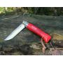 Nóż Opinel No.8 Inox Colorama - Red
