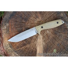 Nóż survivalowy LKW Raven - Micarta - Libra Knife Works