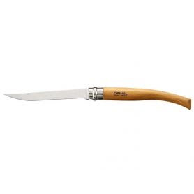 Nóż Opinel No.12 Slim Inox - Beechwood