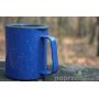 Kubek GSI Glacier Stainless Camp Cup Blue Speckle