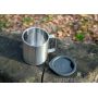 GSI Glacier Stainless Camp Cup - 296 ml Brushed