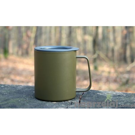Kubek GSI Glacier Stainless Camp Cup - 296 ml - Olive