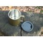 Kubek GSI Glacier Stainless Camp Cup  Olive