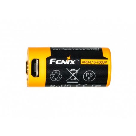 Akumulator Fenix ARB-L16-700UP-16340