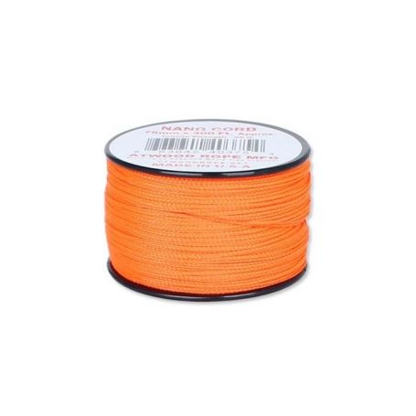 Linka Nano Cord Atwood Rope MFG - 0,75mm - Szpulka 91,5mb - Neon Orange