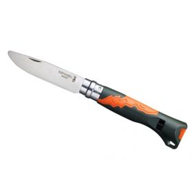 Nóż Opinel Outdoor Junior No. 7 - Khaki/Orange