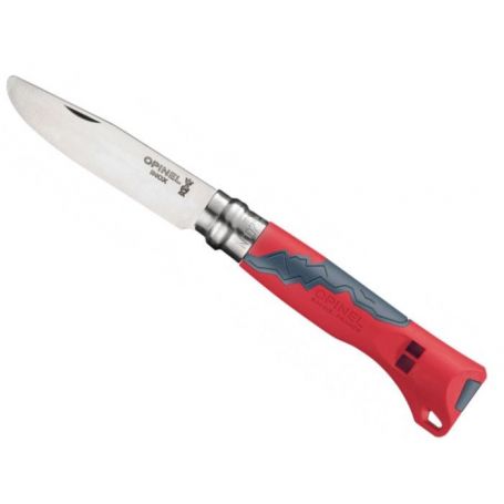 Nóż Opinel Outdoor Junior No. 7 - Red