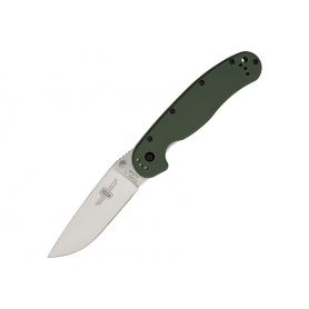 Nóż Ontario - RAT-1 Folder Silver Plain 8848 OD
