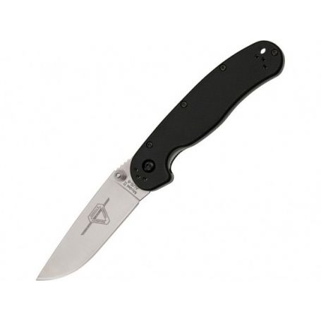 Nóż Ontario - RAT-2 Folder Silver Plain 8860SP