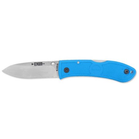 Nóż Ka-Bar 4062BL Dozier Folding Hunter - Blue