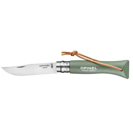 Nóż Opinel No.6 Inox Colorama - Sage