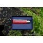 Nóż Opinel No.8 Inox - Laminated Red Natural