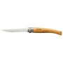 Nóż Opinel No.10 Slim Inox - Beechwood