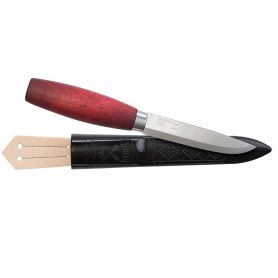 Nóż Mora Classic 2 High Carbon - Czerwona ochra