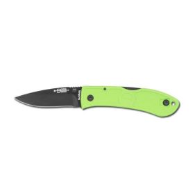 Nóż Ka-Bar 4072ZG Mini Dozier Folding Hunter - Zombie Green