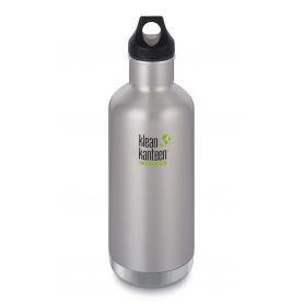 Butelka termiczna Klean Kanteen Classic Vacuum Insulated 946 ml - Brushed Stainless
