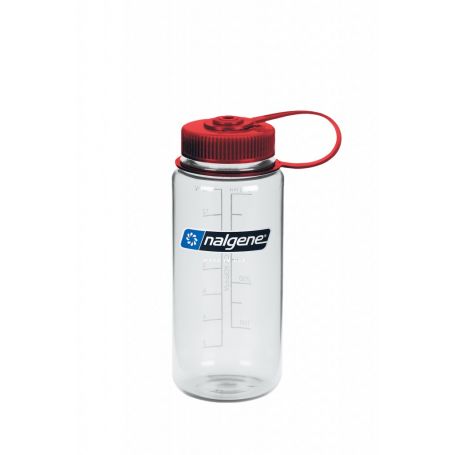 Butelka Nalgene Everyday Wide Mouth - 0,5L - Clear