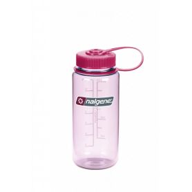 Butelka Nalgene Everyday Wide Mouth - 0,5L - Clear Pink